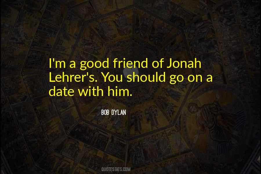 Quotes About Jonah #1226980