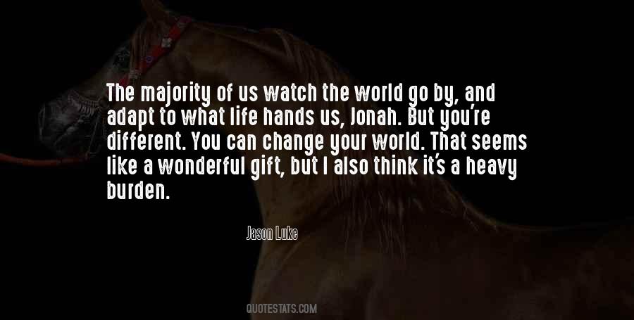 Quotes About Jonah #1337537