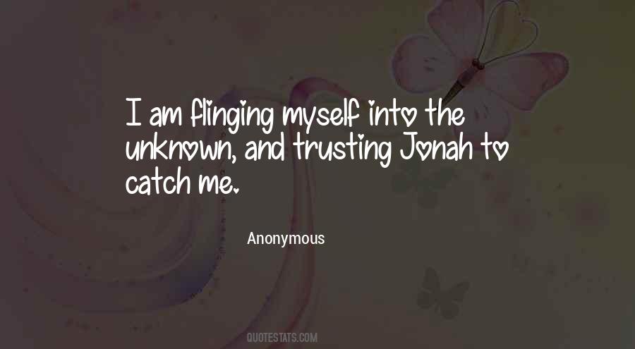 Quotes About Jonah #1426517