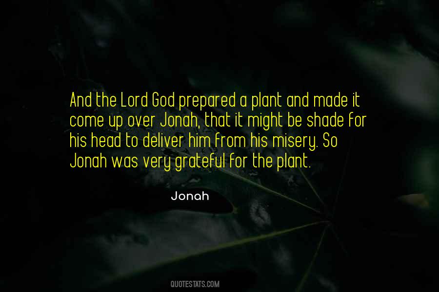Quotes About Jonah #1578686