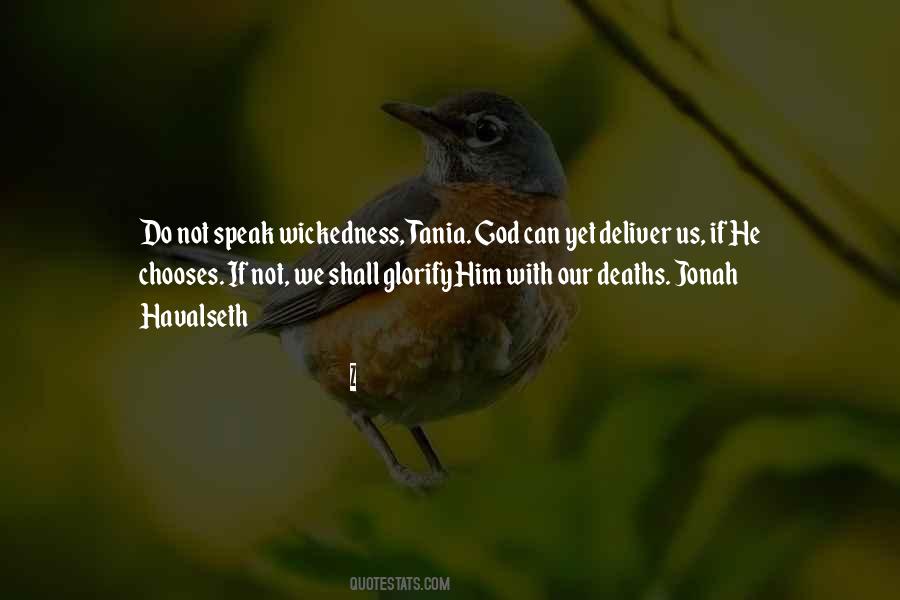Quotes About Jonah #1826647