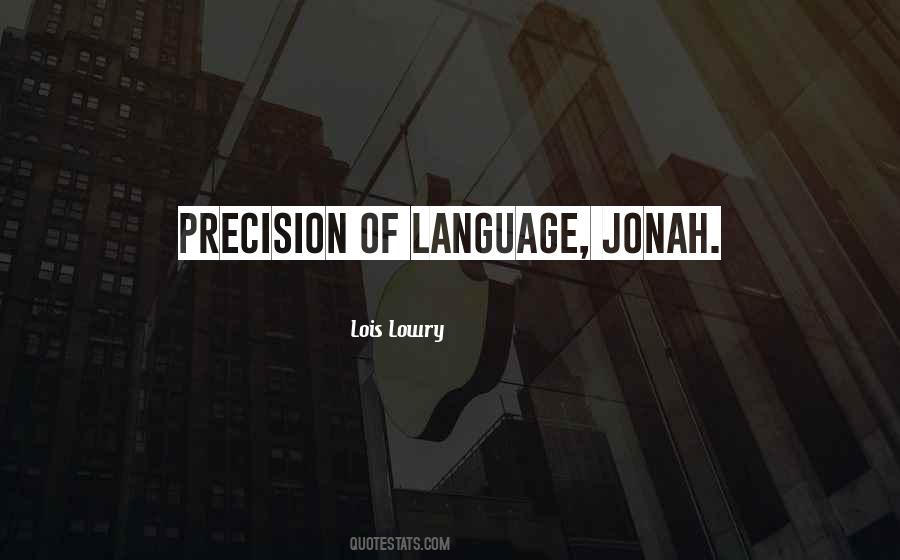 Quotes About Jonah #45423