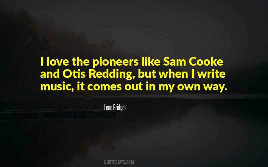 Quotes About Sam Cooke #1532453