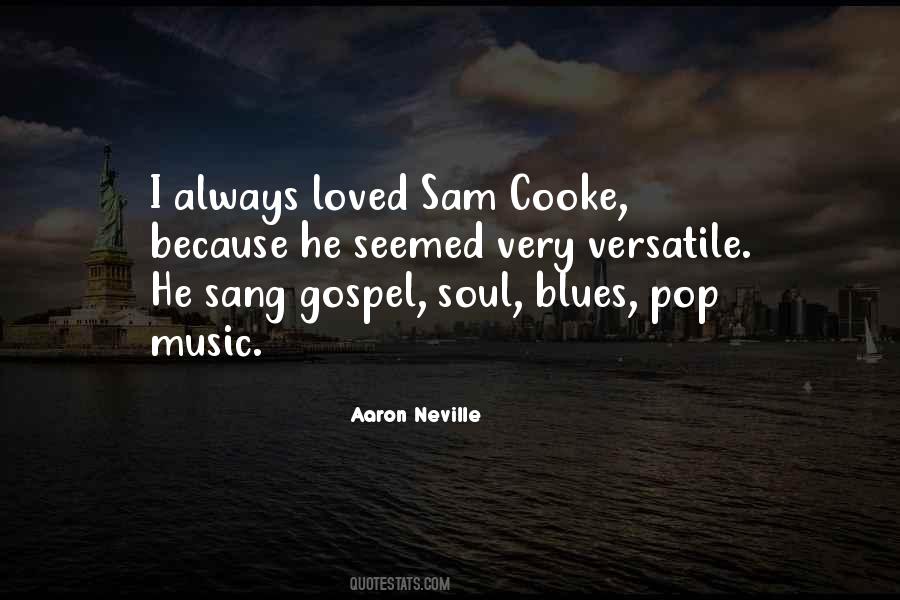 Quotes About Sam Cooke #709504