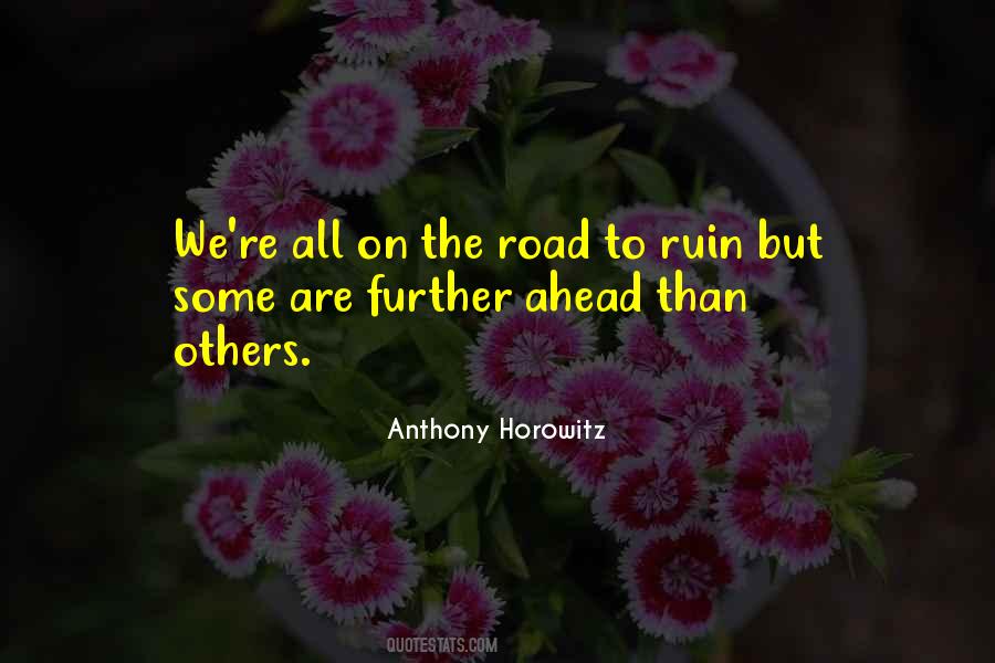 The Road Ahead Quotes #139679