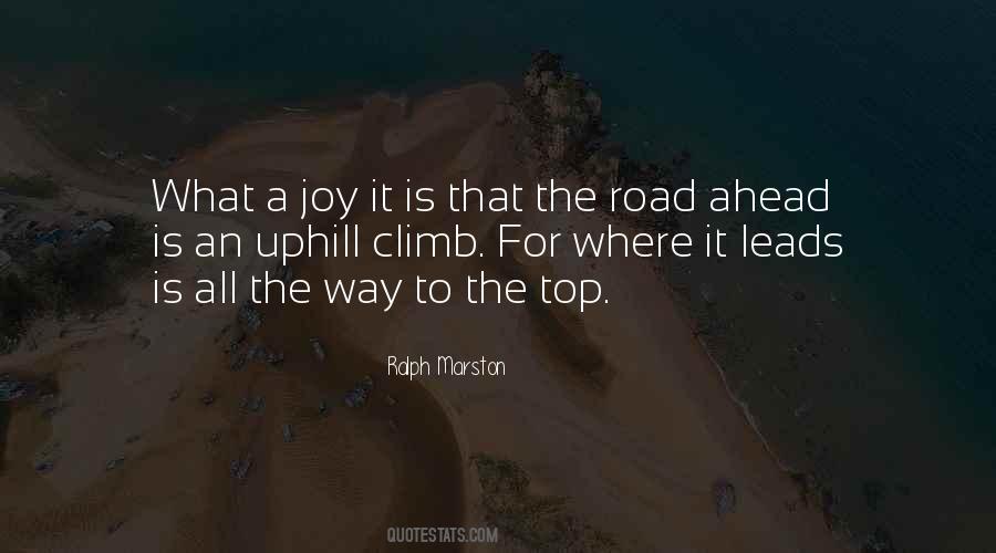The Road Ahead Quotes #1425294