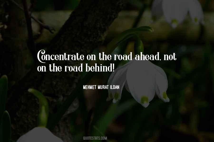 The Road Ahead Quotes #223794