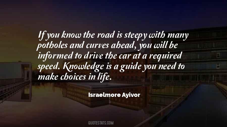 The Road Ahead Quotes #824768