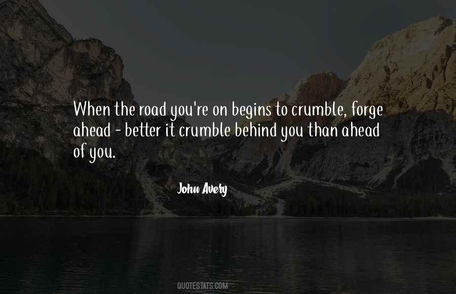 The Road Ahead Quotes #834988