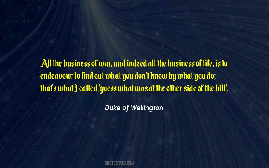Quotes About Duke Of Wellington #1139721
