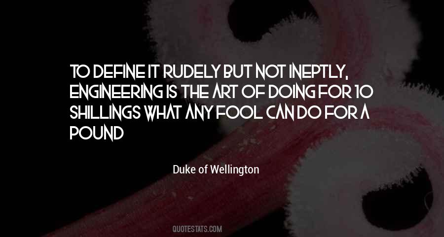 Quotes About Duke Of Wellington #1406396