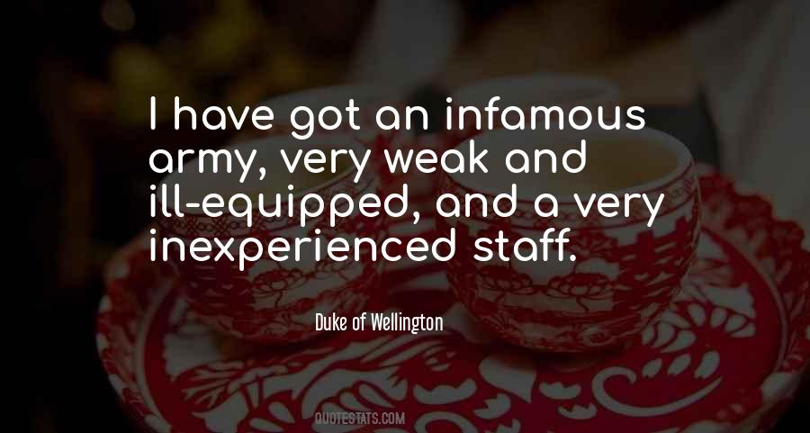 Quotes About Duke Of Wellington #1407472