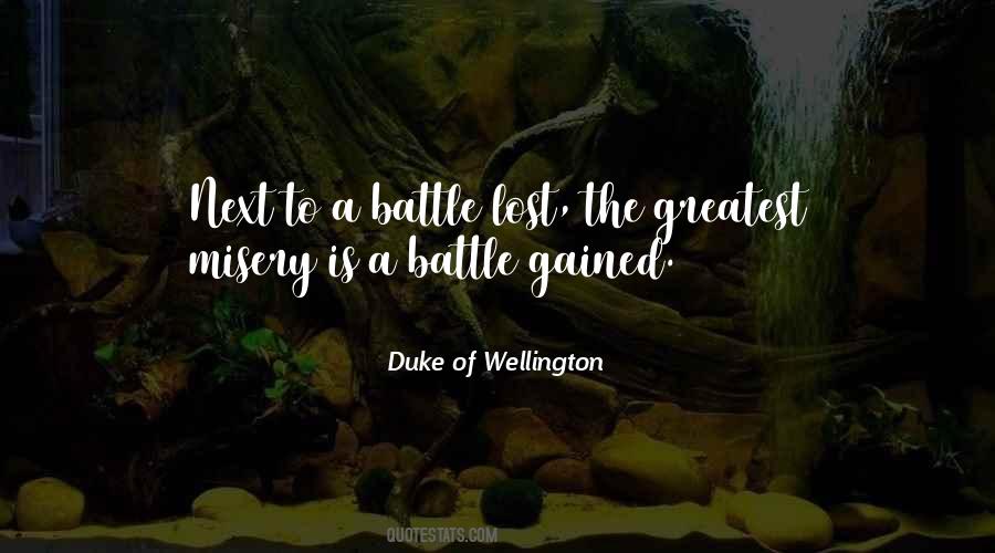 Quotes About Duke Of Wellington #1440816