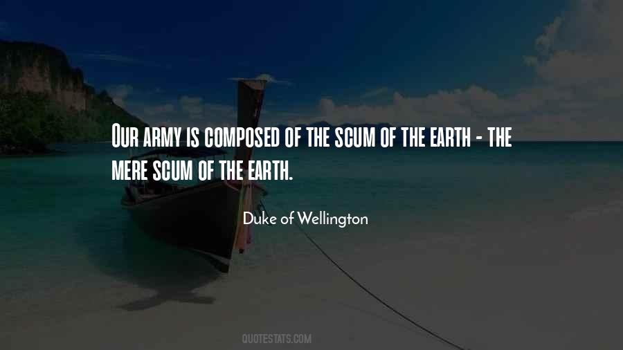 Quotes About Duke Of Wellington #1605014