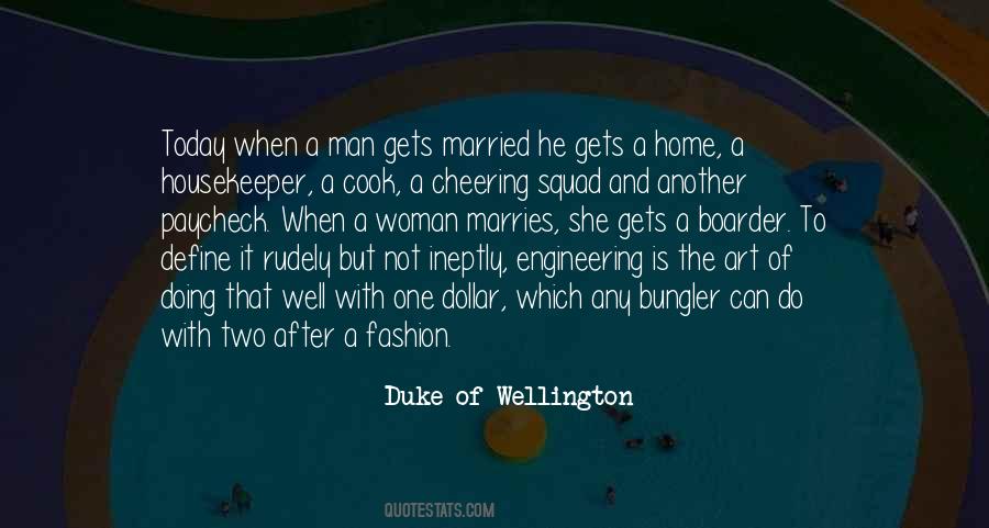 Quotes About Duke Of Wellington #455428