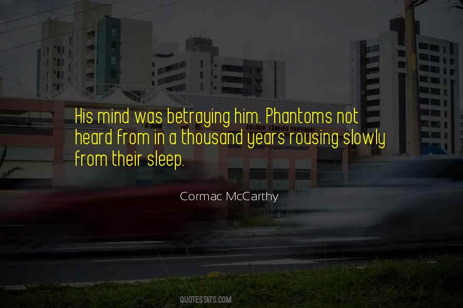The Road Mccarthy Quotes #1792208