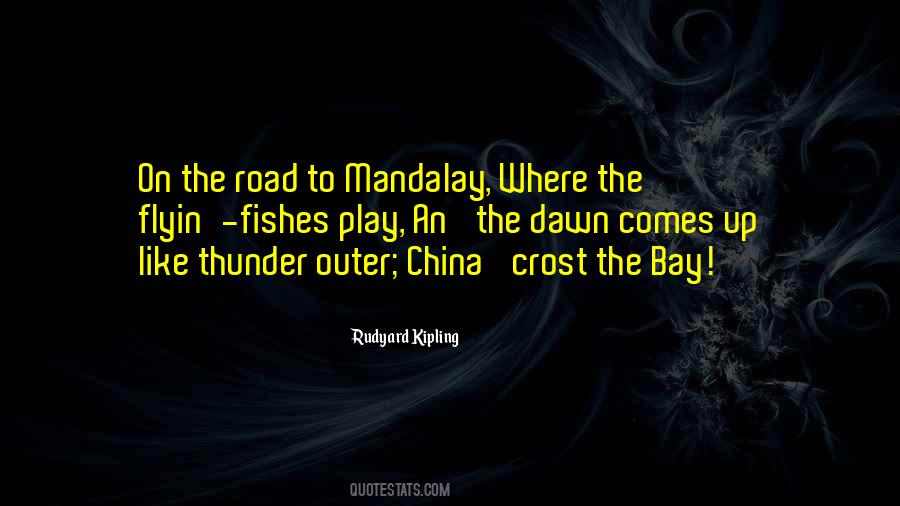The Road Quotes #37045