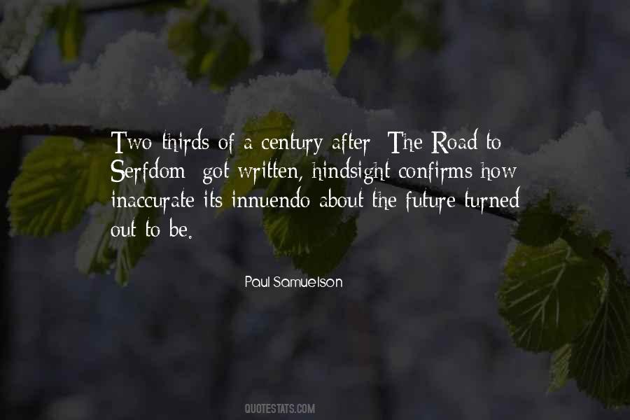 The Road To Serfdom Quotes #1050984