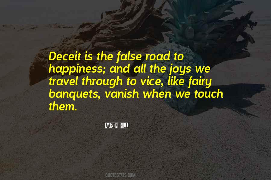 The Road We Travel Quotes #1411520