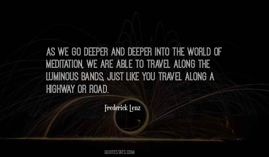 The Road We Travel Quotes #207341