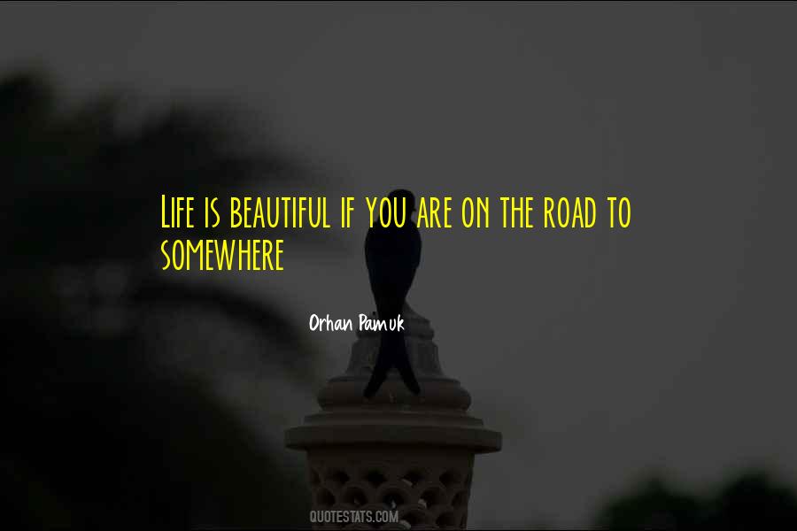 The Road We Travel Quotes #45876