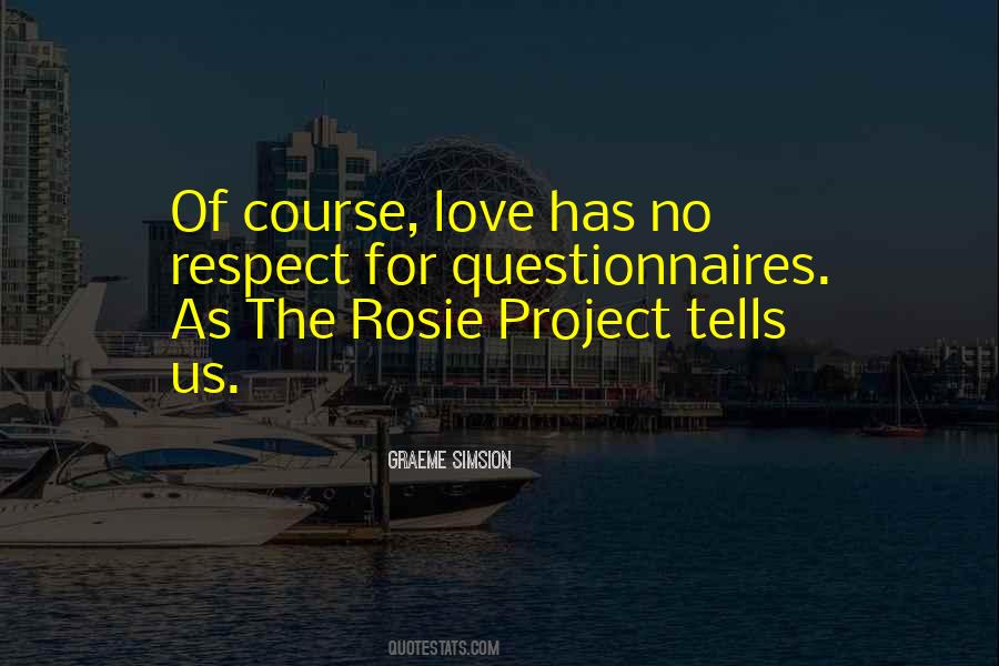 The Rosie Project Quotes #631666