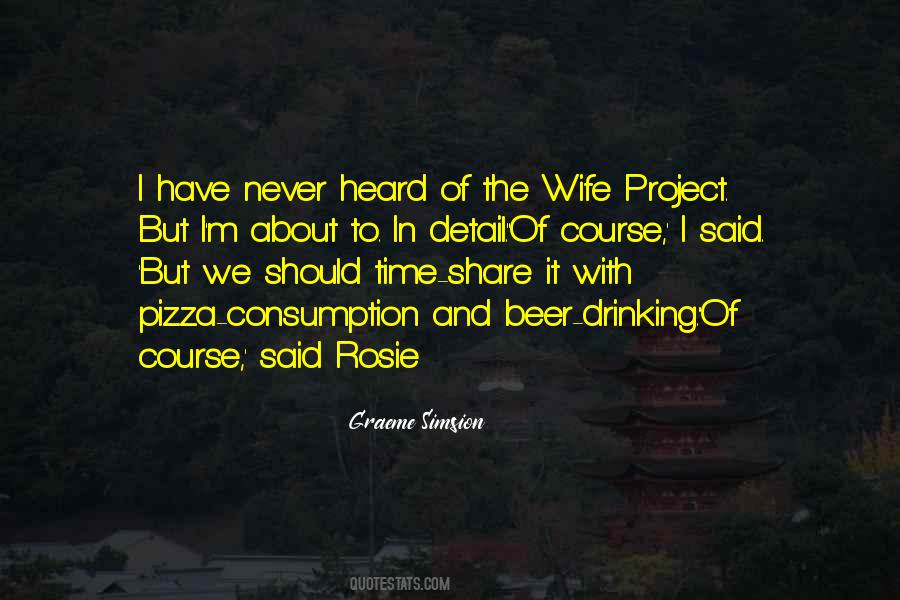 The Rosie Project Quotes #748398