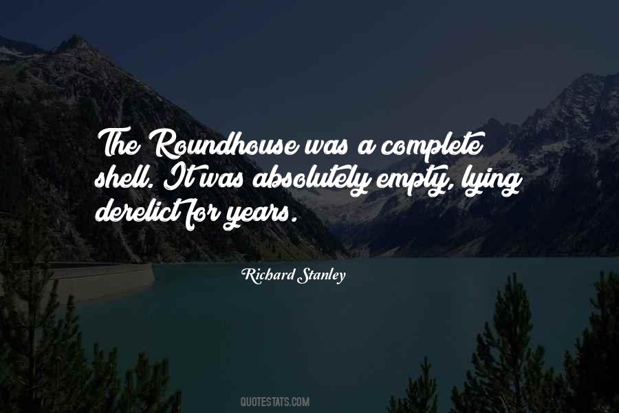 The Roundhouse Quotes #1639697