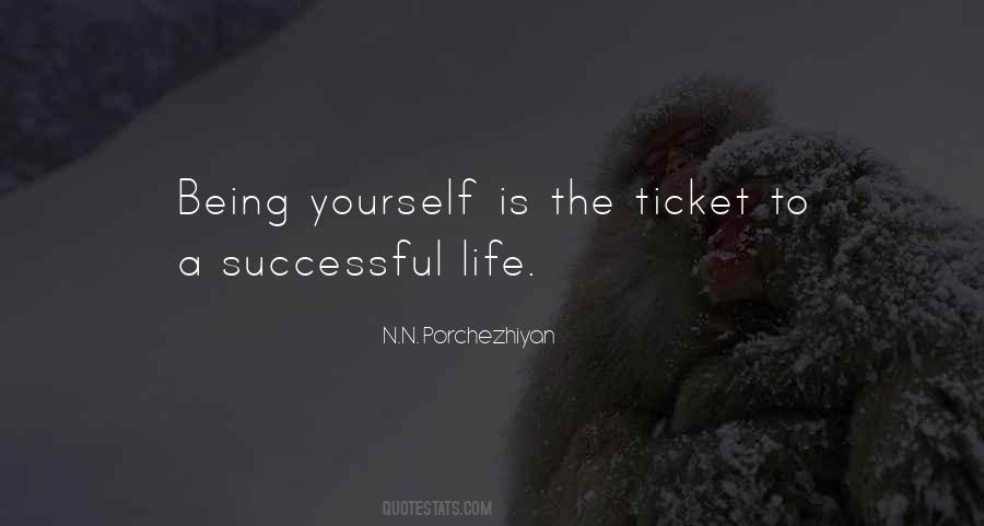 Quotes About Being Successful In Life #1811796