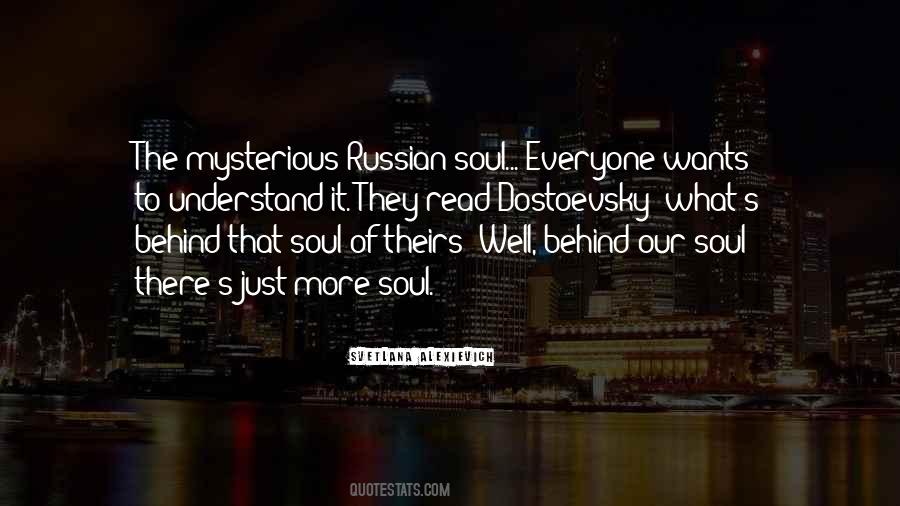 The Russian Soul Quotes #1605857