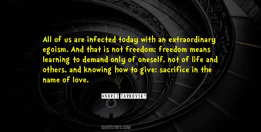 The Sacrifice Andrei Tarkovsky Quotes #1428479 The Sacrifice Andrei Tarkovsky Quotes #1428479