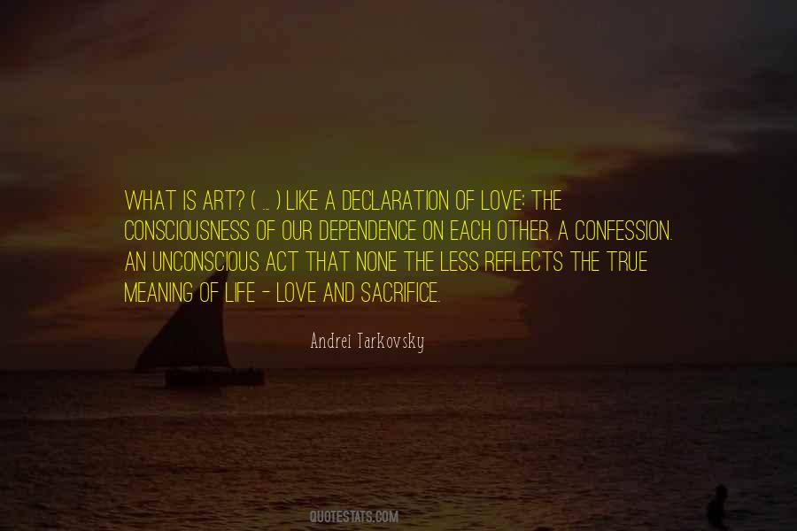 The Sacrifice Andrei Tarkovsky Quotes #575125 The Sacrifice Andrei Tarkovsky Quotes #575125