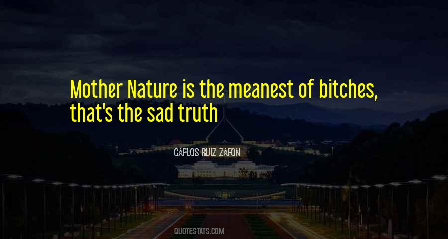 The Sad Truth Is Quotes #1811734