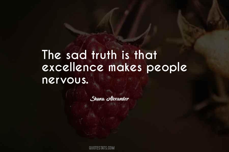 The Sad Truth Quotes #1385654