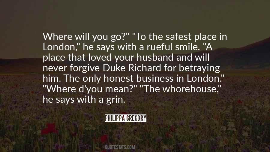 The Safest Place Quotes #1006990