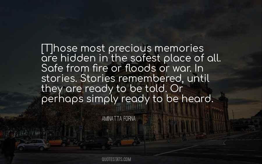 The Safest Place Quotes #407546
