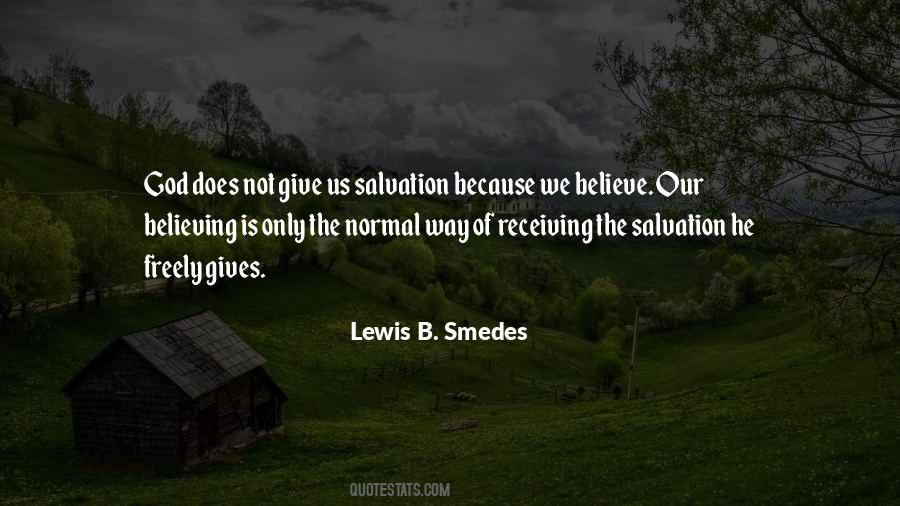 The Salvation Quotes #1086621