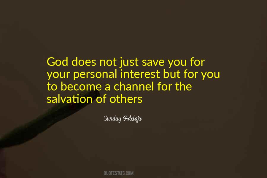 The Salvation Quotes #1461262