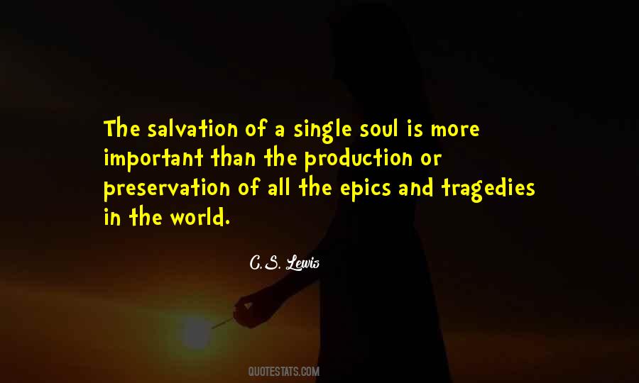 The Salvation Quotes #1526026