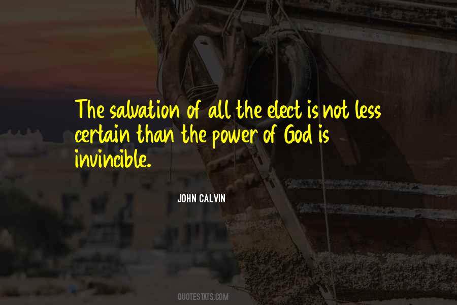 The Salvation Quotes #1636746