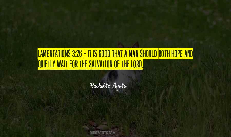 The Salvation Quotes #970532