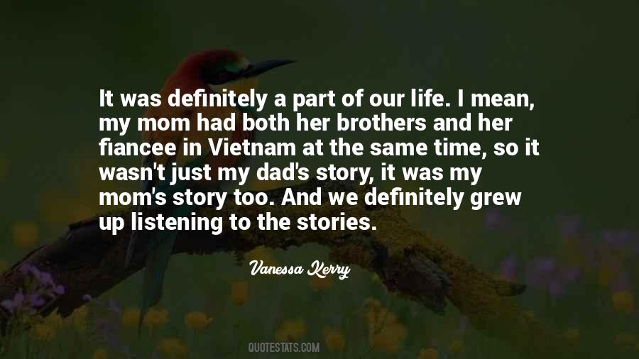 The Same Story Quotes #109931