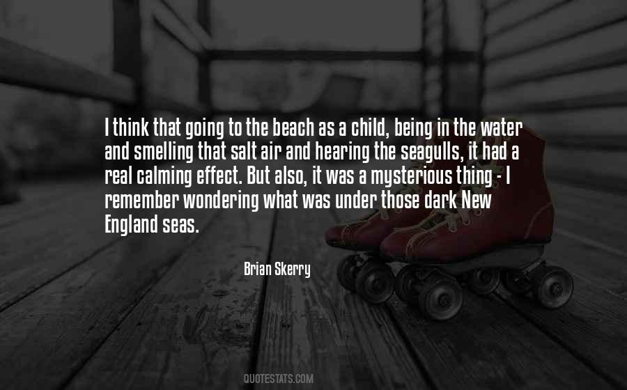 Quotes About Being On The Beach #1228995
