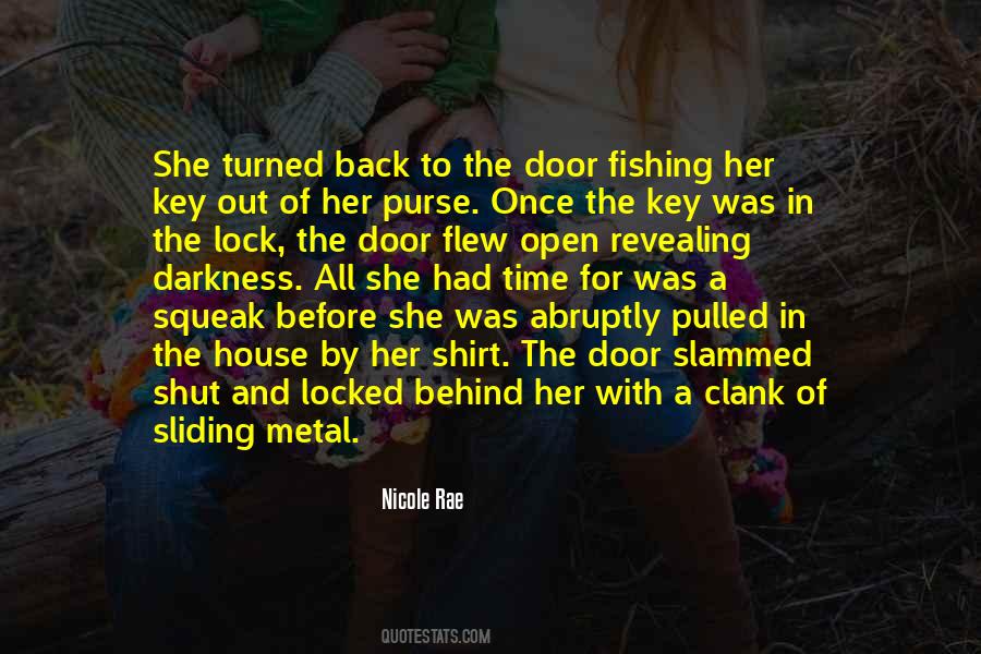 The Scary Door Quotes #1610170