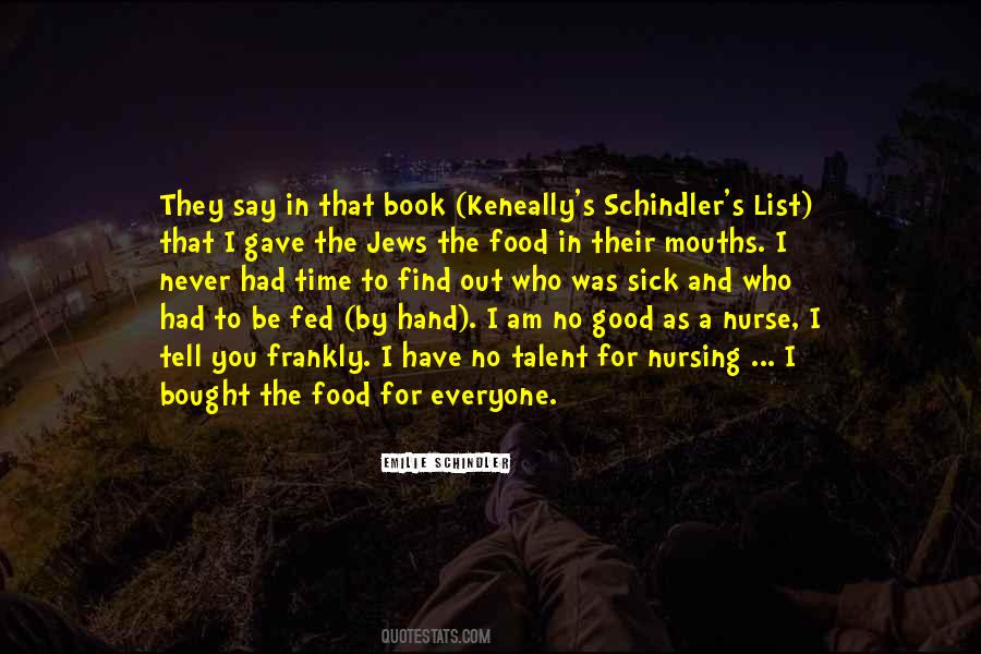 The Schindler's List Quotes #470990