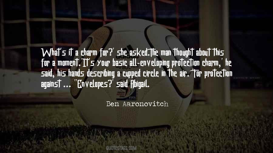 Quotes About Aaronovitch #723592