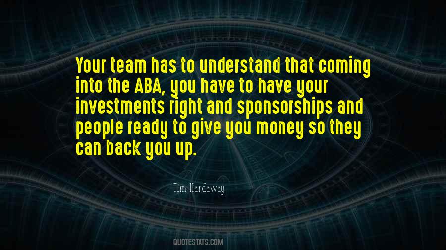 Quotes About Aba #1332478