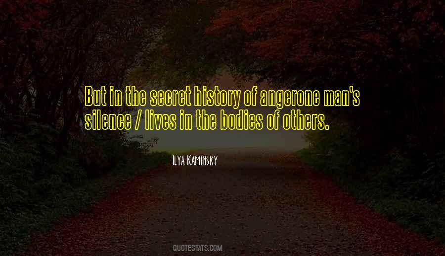 The Secret History Best Quotes #303381
