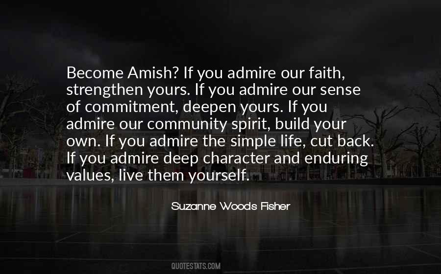 Quotes About Amish Life #472662