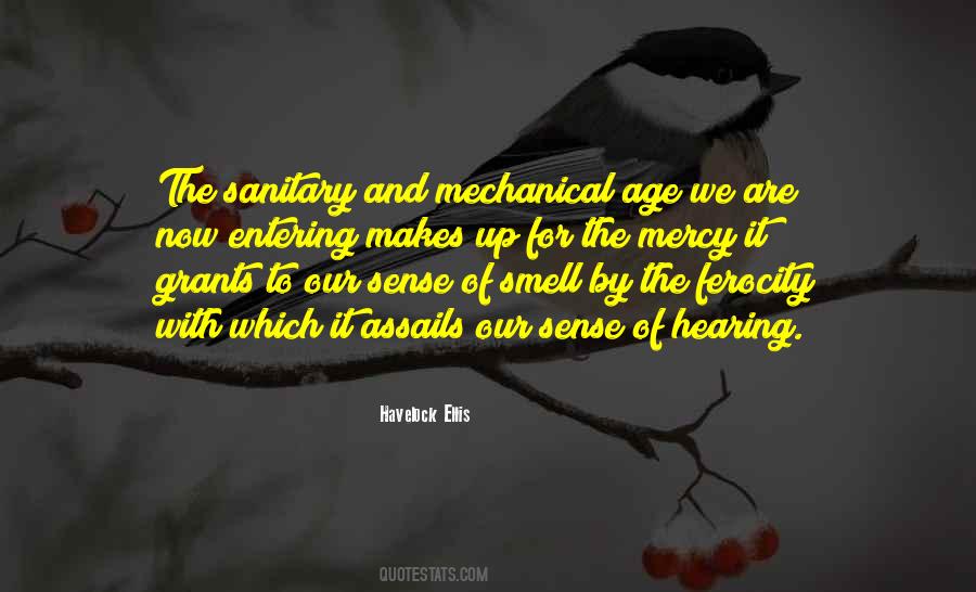The Sense Of Smell Quotes #1711807